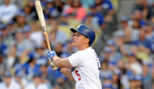 Corey Seager and the Dodgers could make a run at the Cubs in the National League. Photo Credit: Gary A. Vasquez-USA TODAY Sport