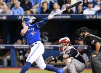 MLB Notes: Donaldson sidelined with calf ailment