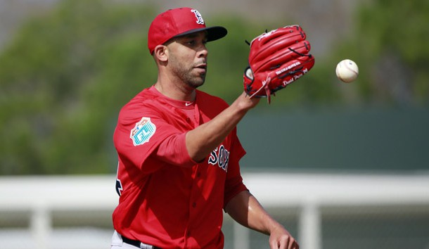 David Price (24) may start the season on the DL. Photo Credit: Kim Klement-USA TODAY Sports