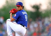 Player News: Rangers' Darvish gets Opening Day nod