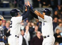 MLB Recaps: Hicks homers twice in Yankees' win