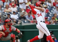 MLB Recaps: Harper's blast lifts Nats over Phillies