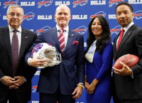 Bills fire GM Whaley day after draft