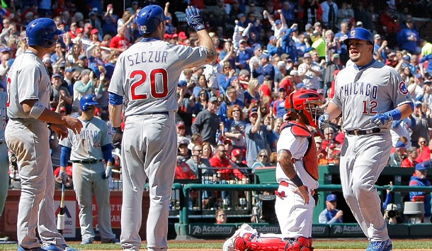 MLB Recaps: Schwarber&#39;s HR helps Cubs beat Cards | Lindy&#39;s Sports