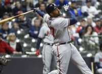 Kemp's three homers lead Braves past Brewers