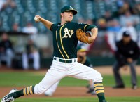 A's Gray ahead of schedule