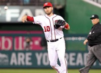 Nationals place INF Drew on 10-day DL