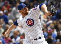 MLB Recaps: Cubs club three HRs in win over Giants