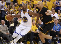 Warriors win title behind Finals MVP Durant, Curry