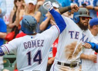 MLB Recaps: Gomez hits two HRs in Rangers' win