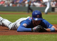 MLB Notes: Bryant leaves game with finger injury