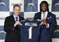 Rookie WR Williams may need season-ending surgery