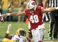 Wisconsin LB Cichy tears ACL, out for season