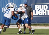 Colts C Kelly injured during practice