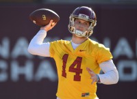 FBS Notes: Will talented freshmen help Darnold, USC?