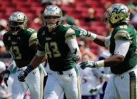 QB Flowers, No. 19 Bulls ready to roll in opener