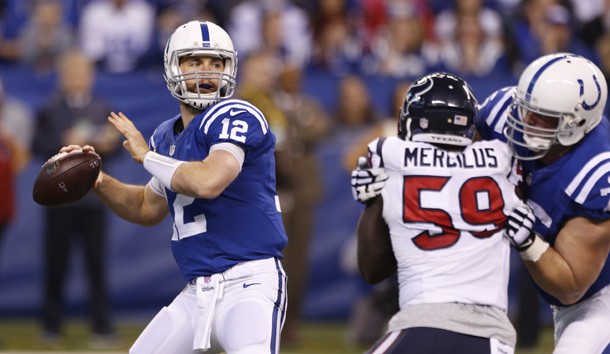 Andrew Luck will be out for Week 1. Photo Credit: Brian Spurlock-USA TODAY Sports