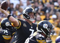 Steelers roll over banged-up Vikings