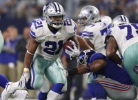 Cowboys control Giants in 19-3 win