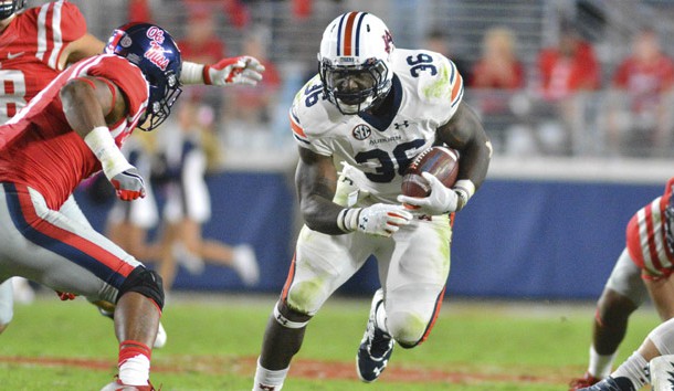 The return of Kam Pettway should be a big boost to Auburn's offense. Photo Credit: Matt Bush-USA TODAY Sports