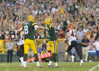 Packers come back to beat Bengals in OT