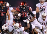 San Diego State turns lights out on No. 19 Stanford