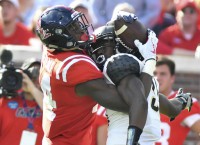 Metcalf’s Circus Catch Highlights the Ole Miss Win