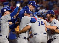 Dodgers sweep away D-backs, advance to NLCS