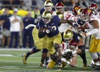 First & 20: Notre Dame makes statement with big win