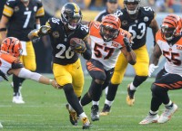 Bell, Steelers run over Bengals