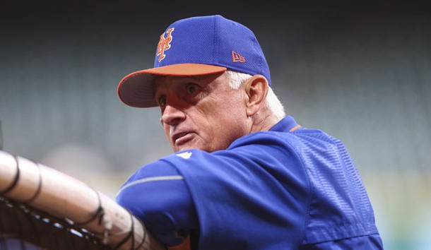 Terry Collins is hanging up his spikes as Mets manager. Photo Credit: Troy Taormina-USA TODAY Sports