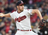 Bauer to start for Indians in Game 1 of ALDS