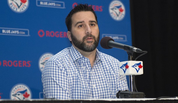 Alex Anthopoulos wil be the Braves new GM. Photo Credit: Nick Turchiaro-USA TODAY Sports