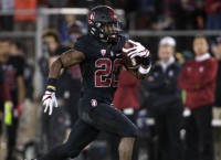 Stanford RB Love will not play this weekend
