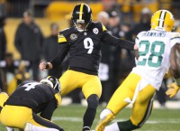 Steelers outlast Packers on Boswell's 53-yard FG