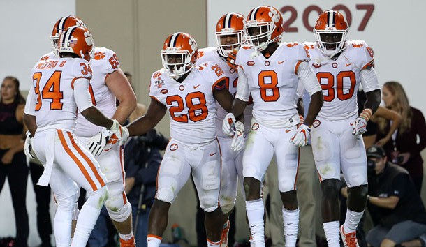 Clemson has a lot on the line when it plays at South Carolina.  Peter Casey-USA TODAY Sports