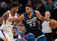 NBA Recaps: Towns, Timberwolves topple Suns