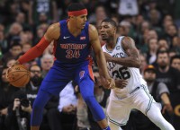 NBA Recap: Pistons halt Celtics' home win streak