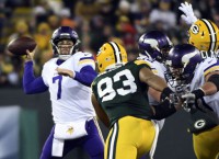 Vikings backup QB outshines Packers' No. 2