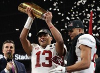 Tua good: Alabama wins national title in OT