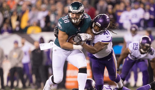 Trey Burton will sign with Chicago. Photo Credit: Bill Streicher-USA TODAY Sports