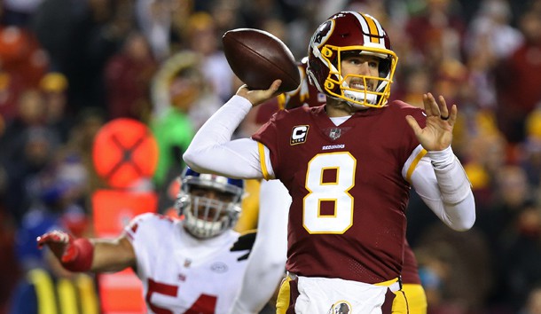 Kirk Cousins will try do what he couldn't do in Washington in Minnesota: win a Super Bowl. Photo Credit: Geoff Burke-USA TODAY Sports