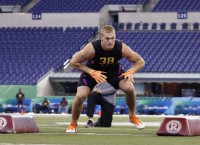 Combine: Boise's Vander Esch makes first-round bid