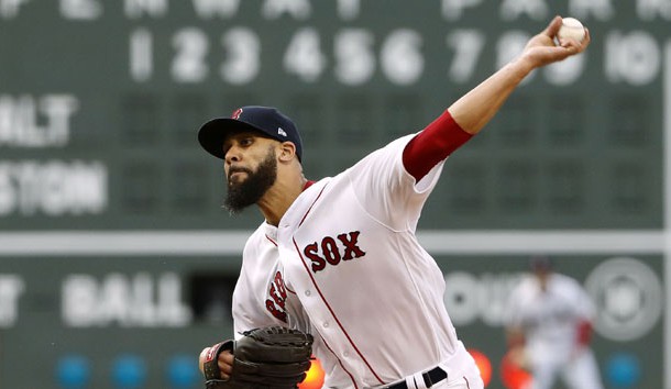 May 17, 2018; Boston, MA, USA; Boston Red Sox starting pitcher David Price (24) delivers against the Baltimore Orioles during the first inning at Fenway Park. Photo Credit: Winslow Townson-USA TODAY Sports