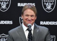 NFL Notes: Gruden has full control of Raiders
