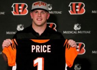 Bengals' first-round pick Price cleared from injury