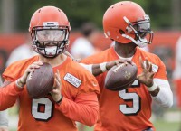 Mayfield: Taylor a great mentor, 'sets the bar high'