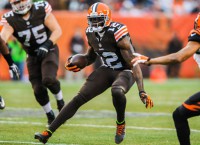 NFL Notes: Patriots acquire WR Gordon from Browns