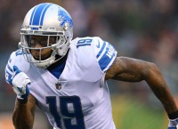 Lions' Tate: Teammate Golladay could be special