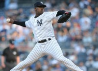 Yankees' Severino nursing right forearm soreness